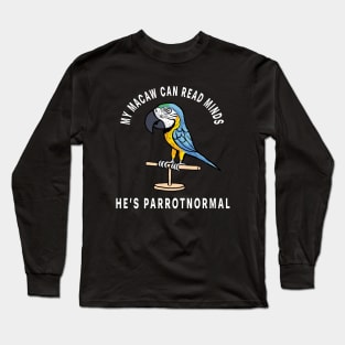 Parrot - of the paranormal Long Sleeve T-Shirt